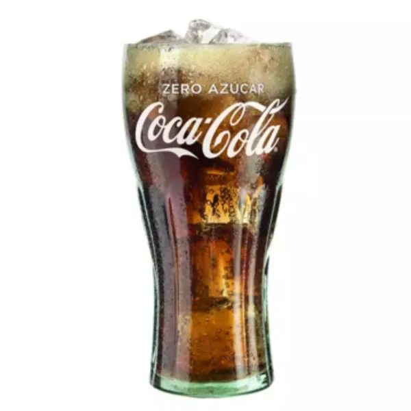 Coca Zero Zero Rellenable (Individual No Compartir)