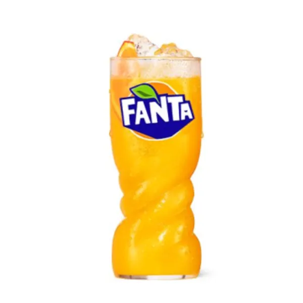 Fanta Naranja Rellenable Zero Azucar(individual No Compartir
