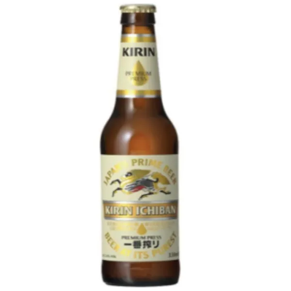Kirin Ichiban Cerveza Japonesa