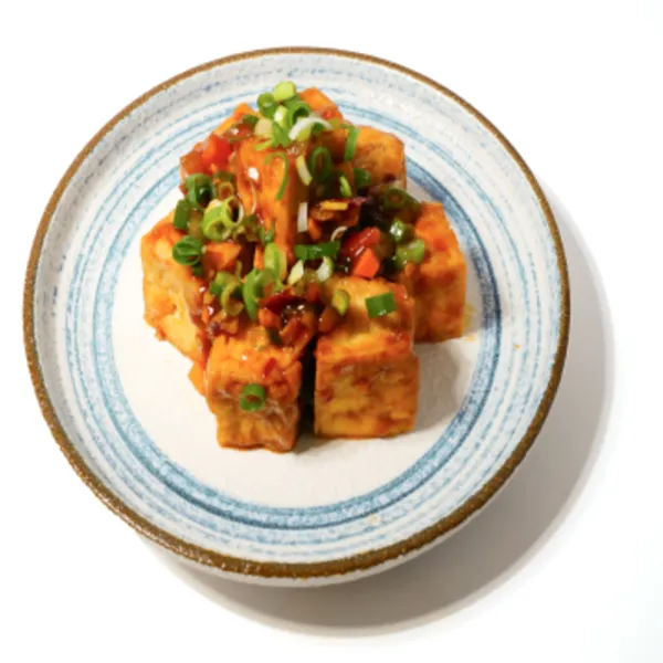 Tofu Salteado Con Verdura