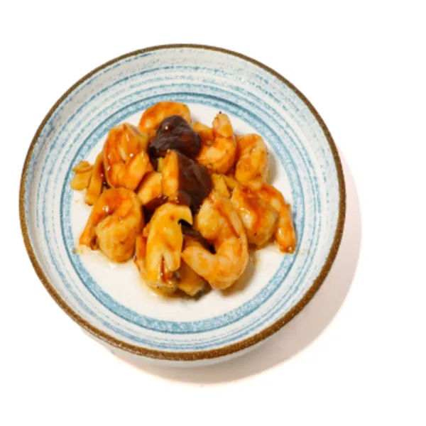 Langostino Curry(límite 3 Raciónxpersona)