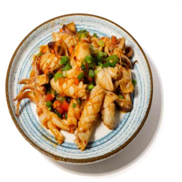 Chipirones Al Wok Picante