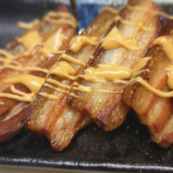 Panceta De Cerdo Con Salsa De Chef (3 Cortes) Limite 2 Racio