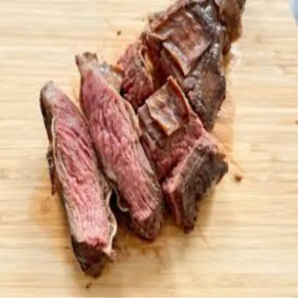 Poco Hecho Entraña De Ternera A La Plancha Límite 3 Ración/p