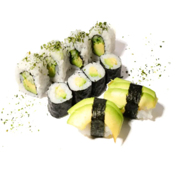 Combinado Vegetal(10ud)