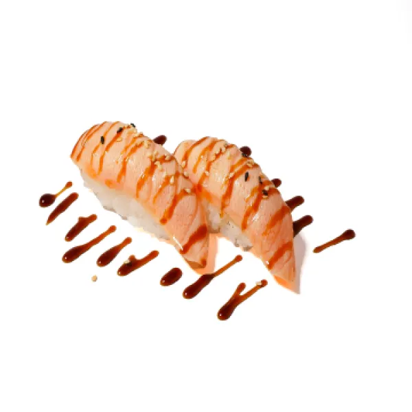 Salmon Tostado (2ud)