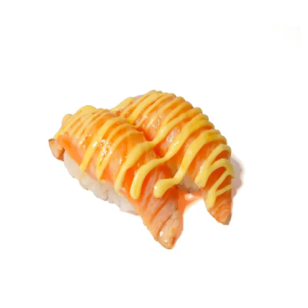 Salmon Tostado Carmelizada (2ud)