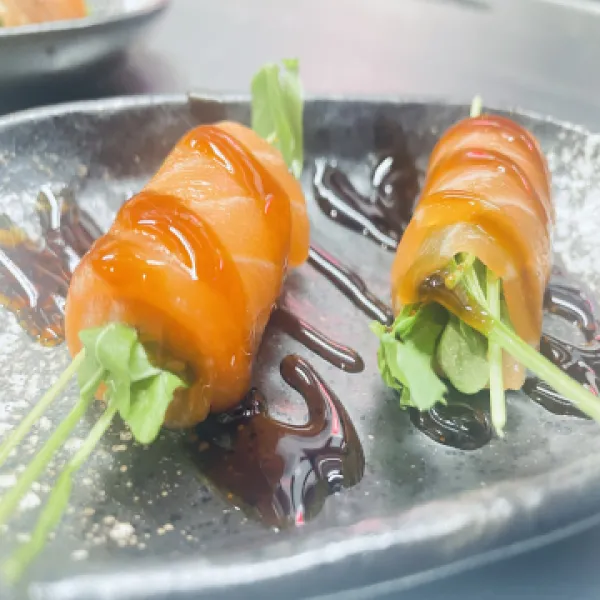 Rollito Rucula Teriyaki 2 Ud (Limite 2 X Persona)