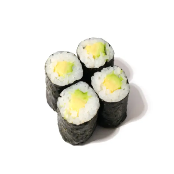 Maki Aguacate(4ud)