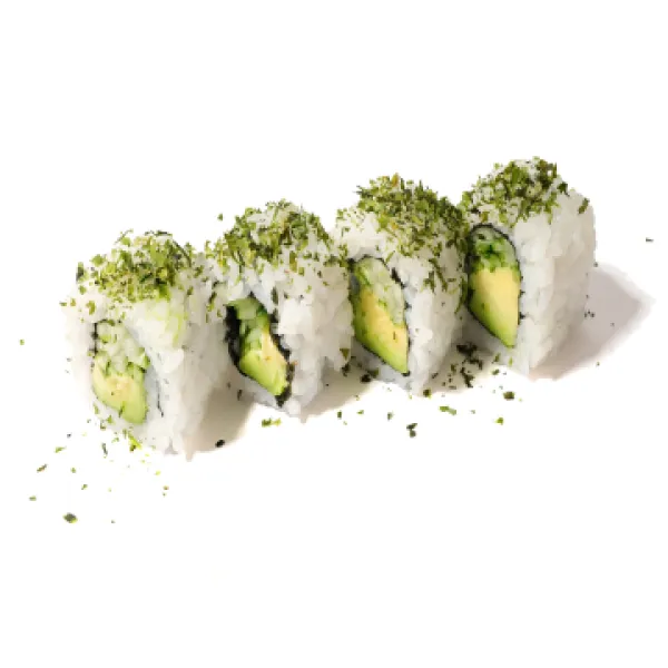 Rollo Vegetales Con Alga Seca (4ud)