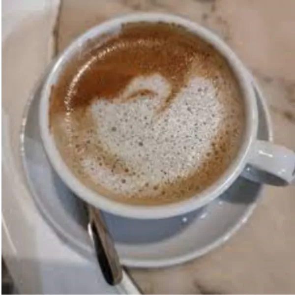 Descafenado De Maquina Con Leche