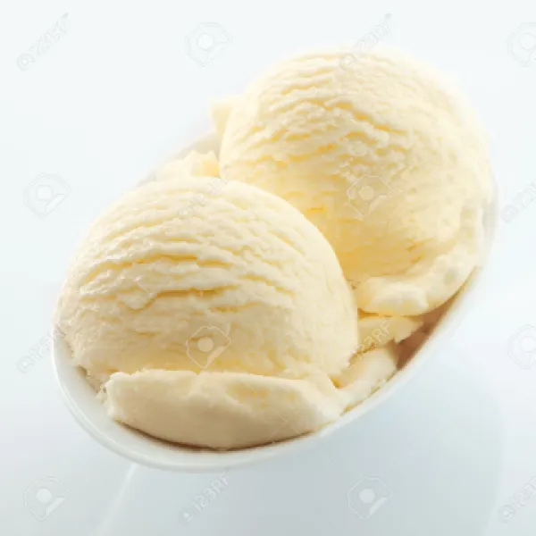 Helado 2 Bolas Vainilla